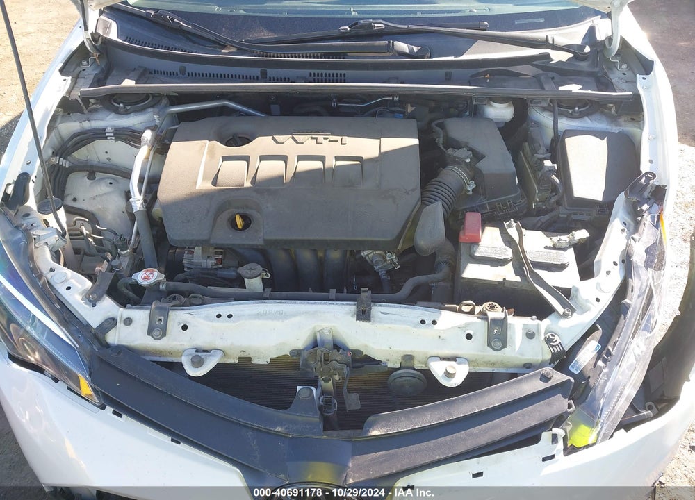 2019 TOYOTA COROLLA LE VIN: 5YFBURHE5KP946167