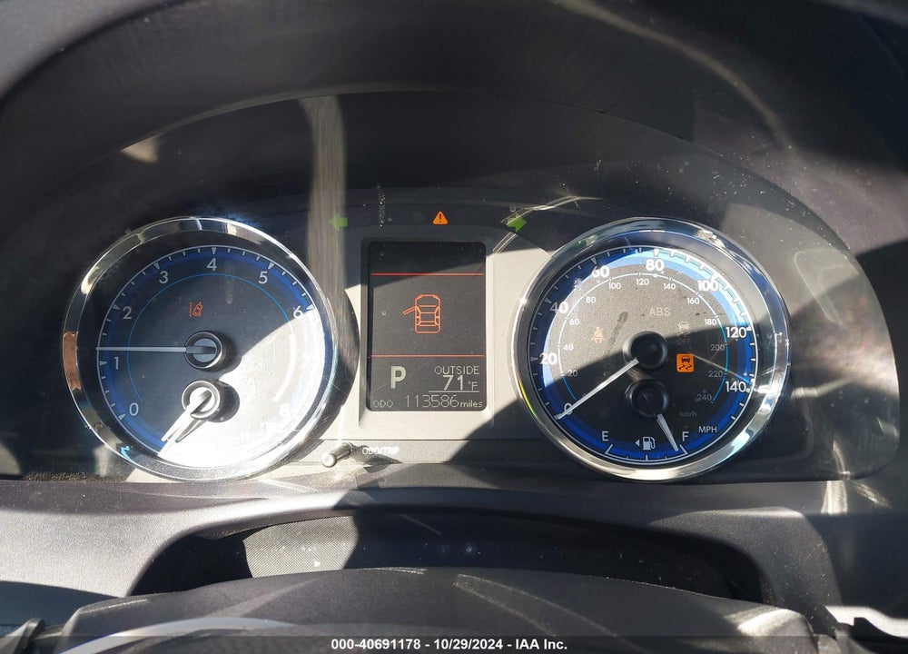2019 TOYOTA COROLLA LE VIN: 5YFBURHE5KP946167