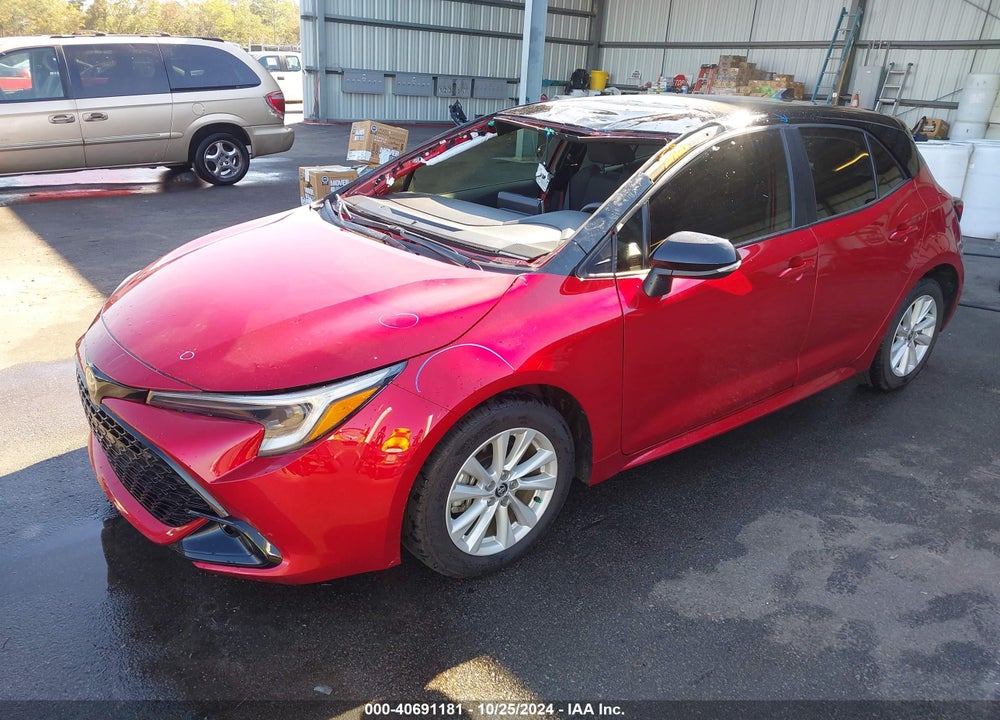 2024 TOYOTA COROLLA SE VIN: JTND4MBE4R3216706