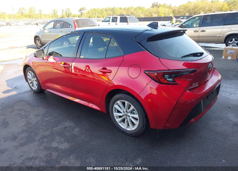 2024 TOYOTA COROLLA SE VIN: JTND4MBE4R3216706