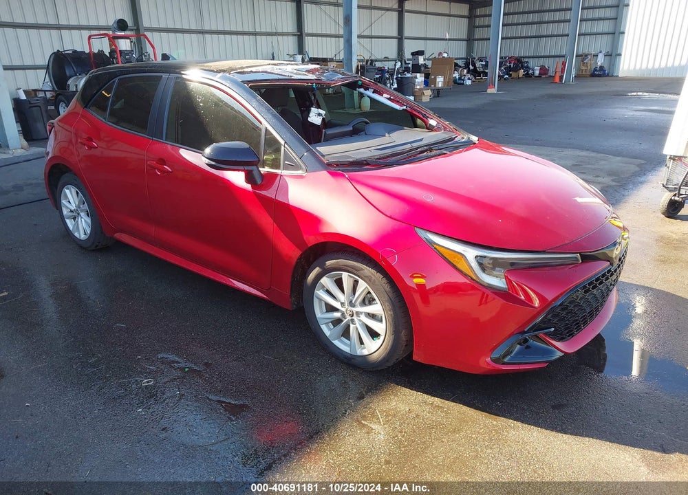 2024 TOYOTA COROLLA SE VIN: JTND4MBE4R3216706