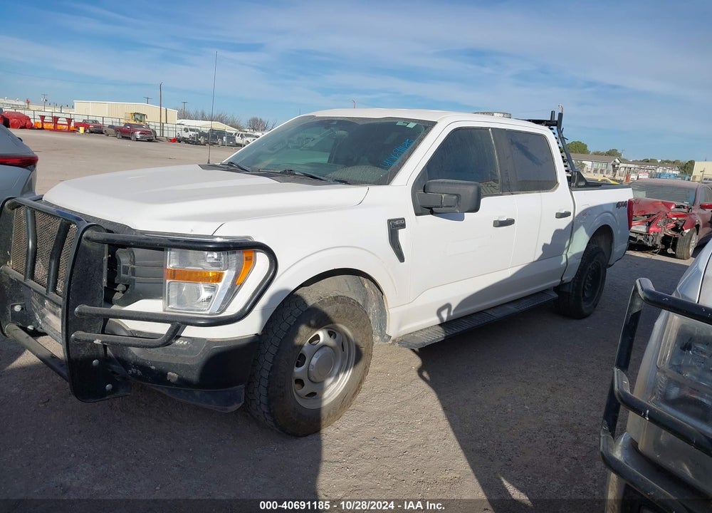 2021 FORD F-150 XL VIN: 1FTEW1EB4MKD83763