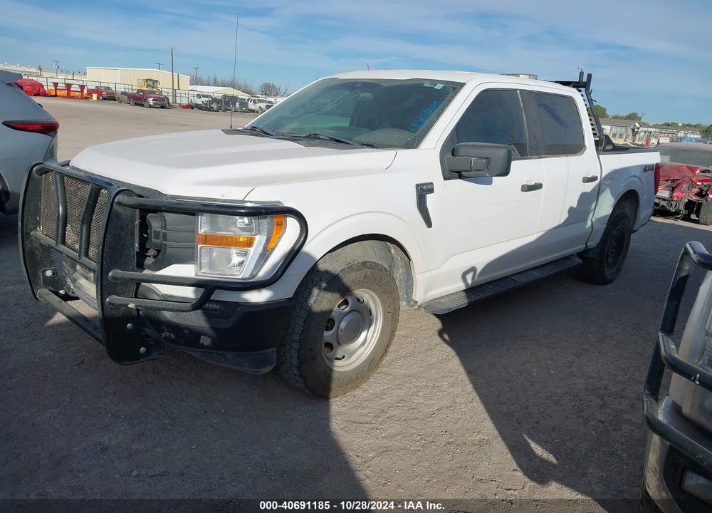 2021 FORD F-150 XL VIN: 1FTEW1EB4MKD83763