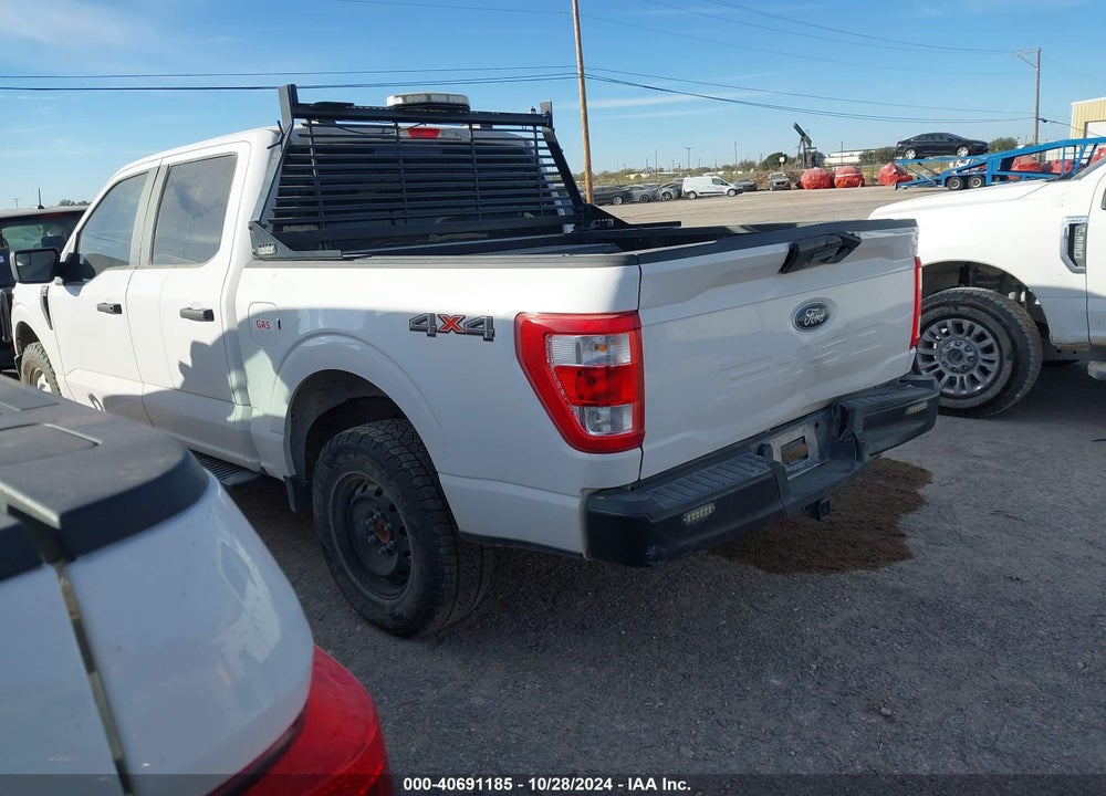 2021 FORD F-150 XL VIN: 1FTEW1EB4MKD83763