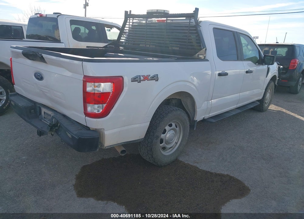 2021 FORD F-150 XL VIN: 1FTEW1EB4MKD83763