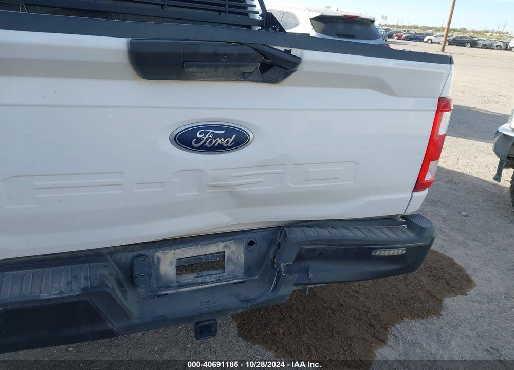 2021 FORD F-150 XL VIN: 1FTEW1EB4MKD83763