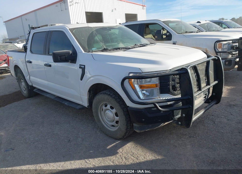 2021 FORD F-150 XL VIN: 1FTEW1EB4MKD83763