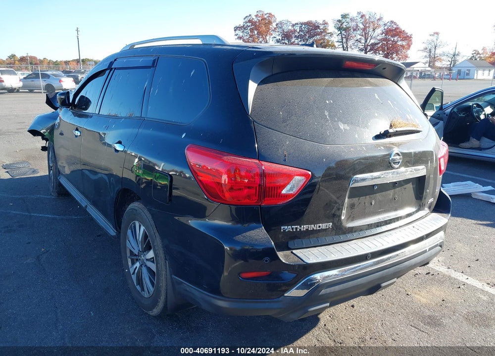 2017 NISSAN PATHFINDER S VIN: 5N1DR2MM8HC912185