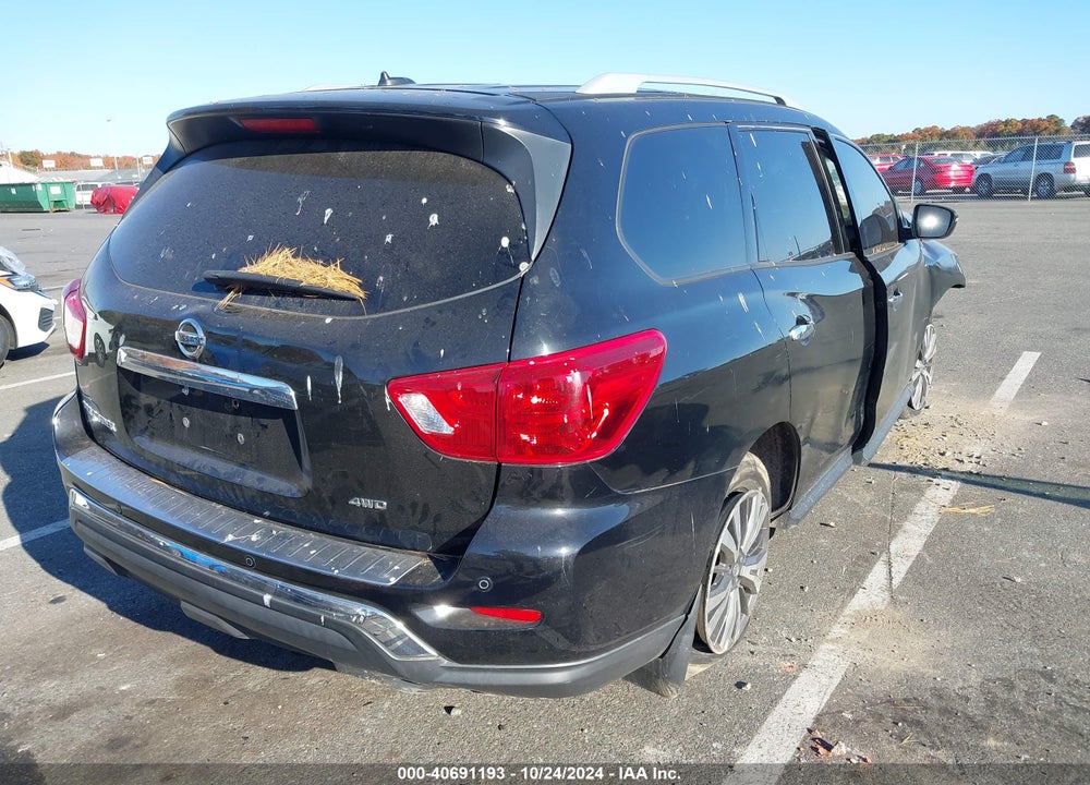 2017 NISSAN PATHFINDER S VIN: 5N1DR2MM8HC912185