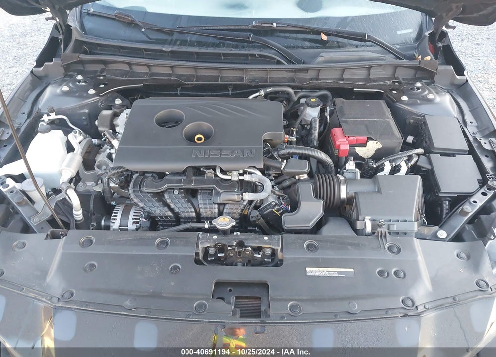 2020 NISSAN ALTIMA SR FWD VIN: 1N4BL4CV0LC142081