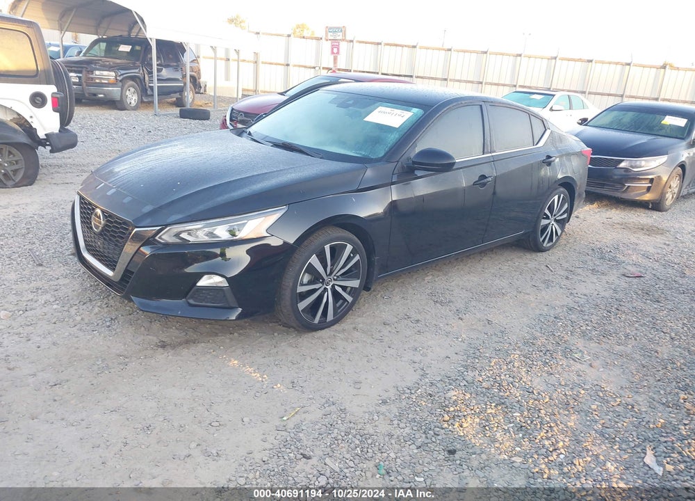 2020 NISSAN ALTIMA SR FWD VIN: 1N4BL4CV0LC142081