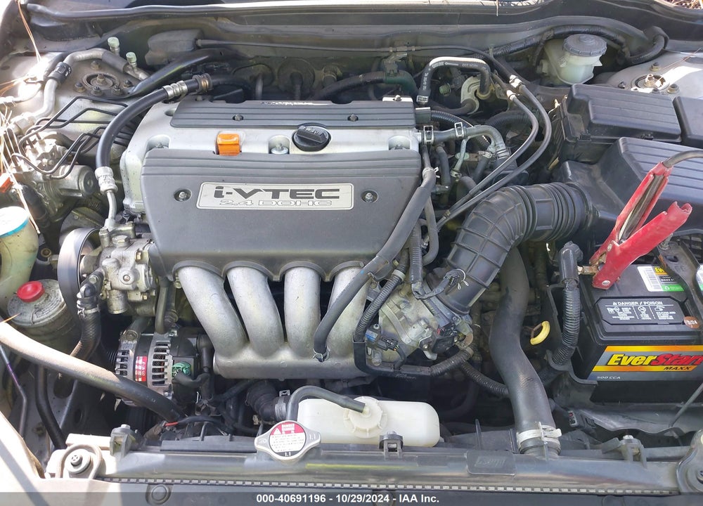 2004 HONDA ACCORD 2.4 EX VIN: JHMCM567X4C011366