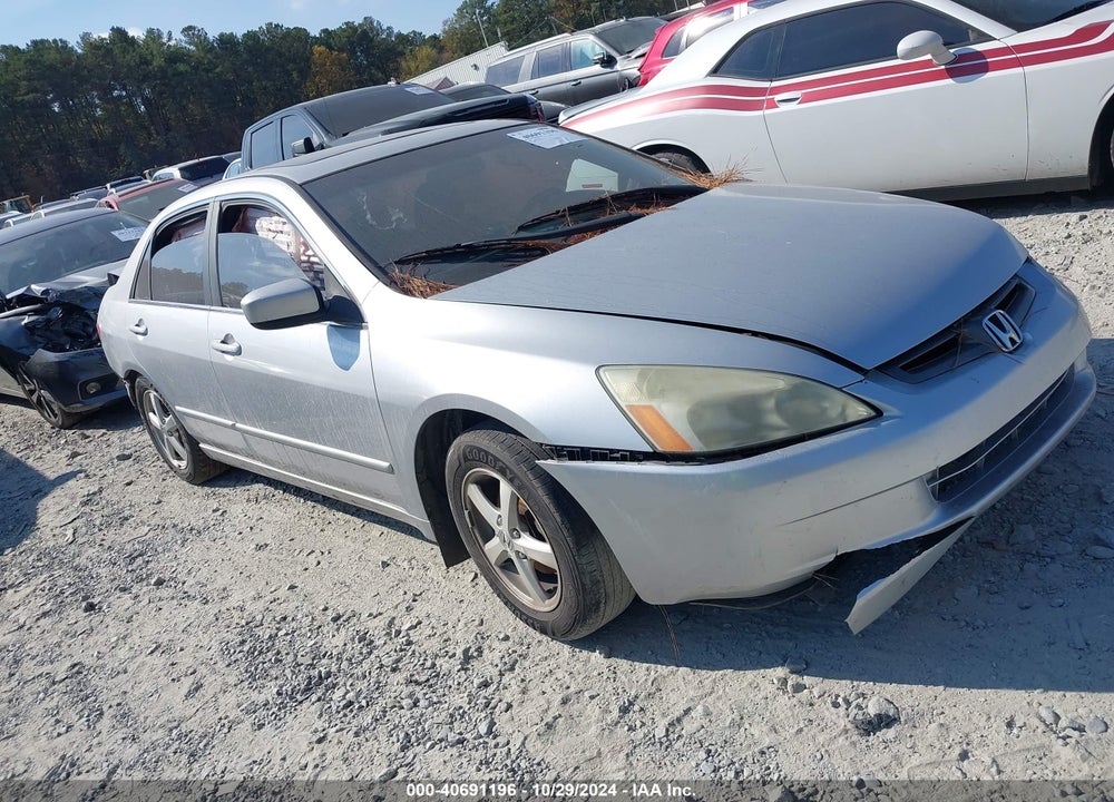 2004 HONDA ACCORD 2.4 EX VIN: JHMCM567X4C011366
