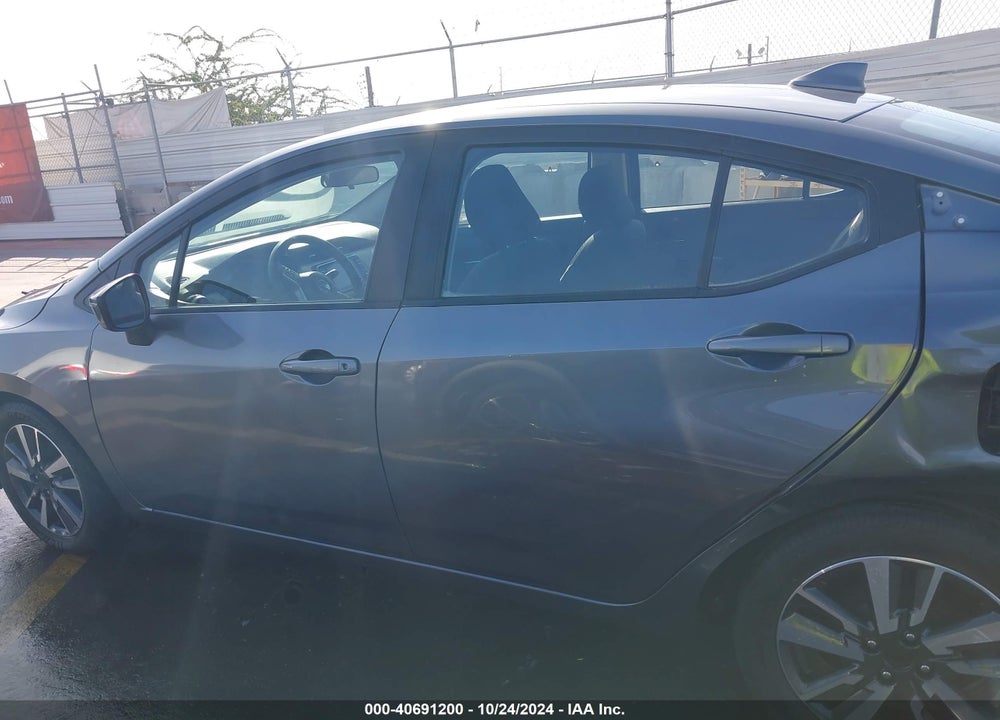 2021 NISSAN VERSA SV XTRONIC CVT VIN: 3N1CN8EV7ML889215