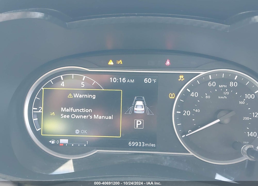 2021 NISSAN VERSA SV XTRONIC CVT VIN: 3N1CN8EV7ML889215