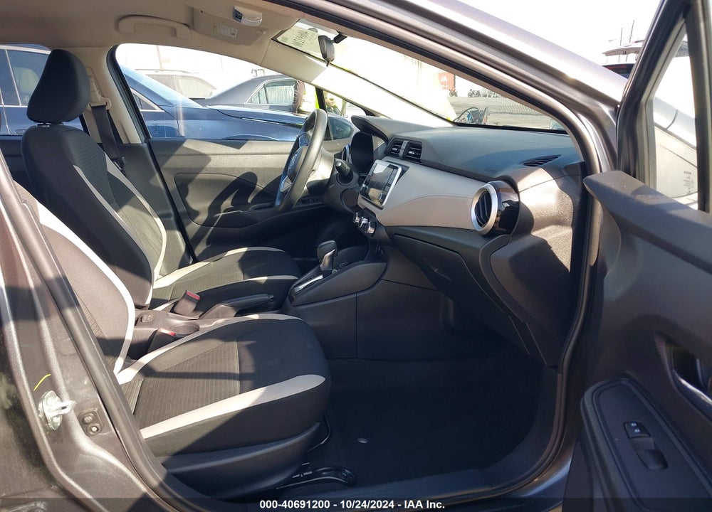 2021 NISSAN VERSA SV XTRONIC CVT VIN: 3N1CN8EV7ML889215