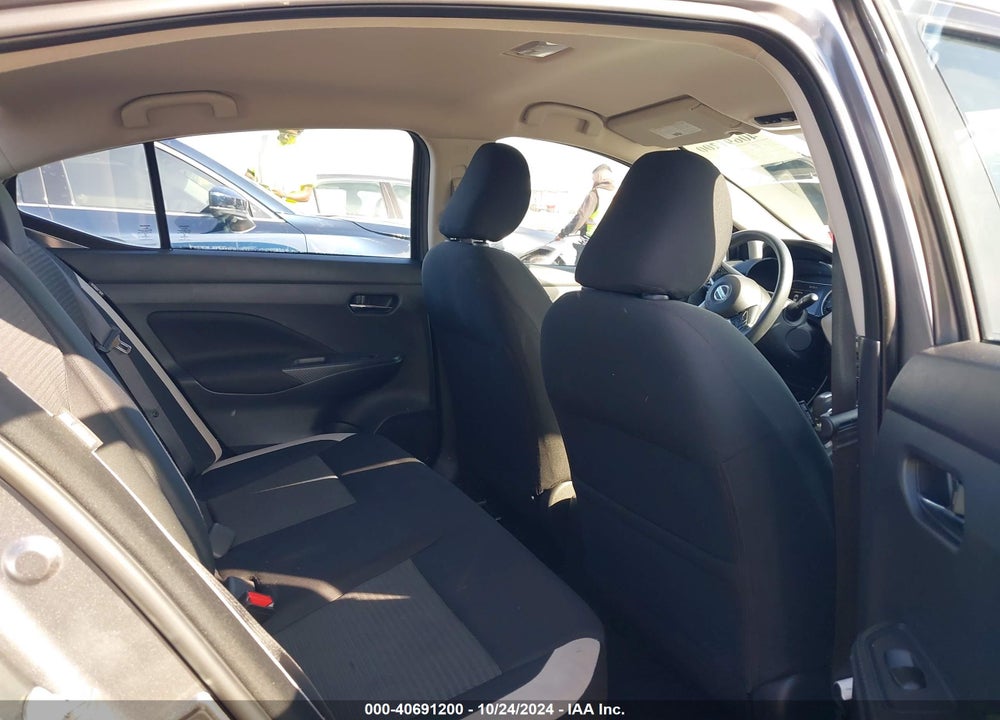 2021 NISSAN VERSA SV XTRONIC CVT VIN: 3N1CN8EV7ML889215