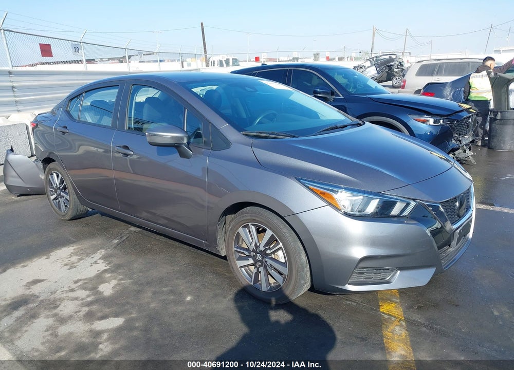 2021 NISSAN VERSA SV XTRONIC CVT VIN: 3N1CN8EV7ML889215