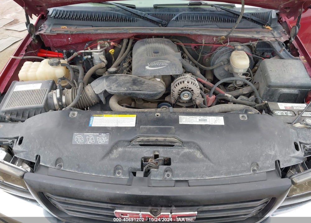 2005 GMC SIERRA 1500 SLT VIN: 2GTEK13T151313002