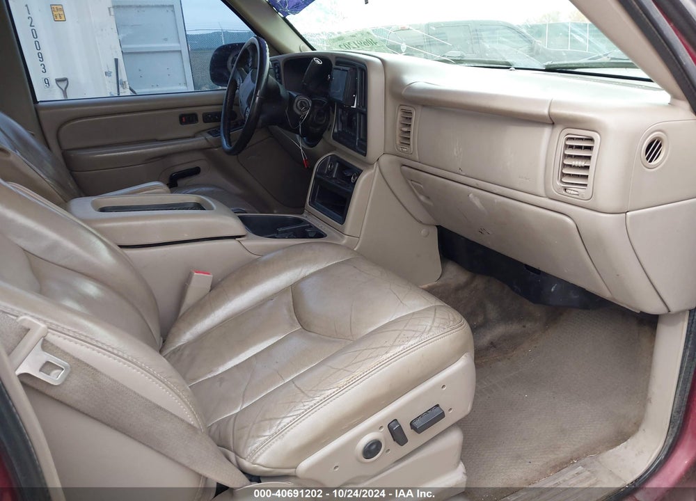 2005 GMC SIERRA 1500 SLT VIN: 2GTEK13T151313002
