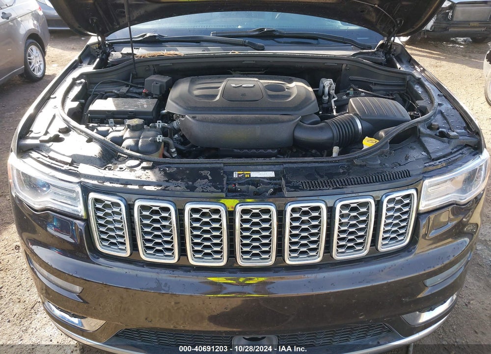 2017 JEEP GRAND CHEROKEE SUMMIT 4X4 VIN: 1C4RJFJGXHC603941