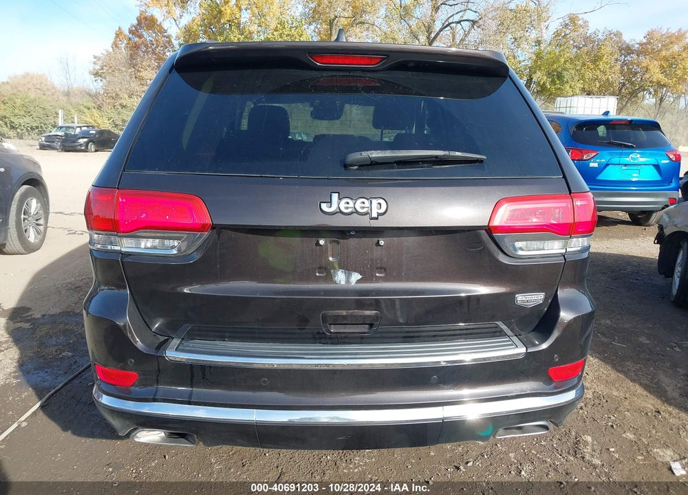 2017 JEEP GRAND CHEROKEE SUMMIT 4X4 VIN: 1C4RJFJGXHC603941