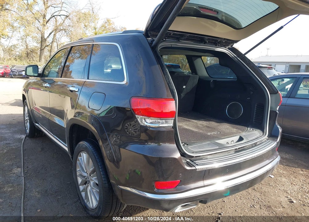 2017 JEEP GRAND CHEROKEE SUMMIT 4X4 VIN: 1C4RJFJGXHC603941
