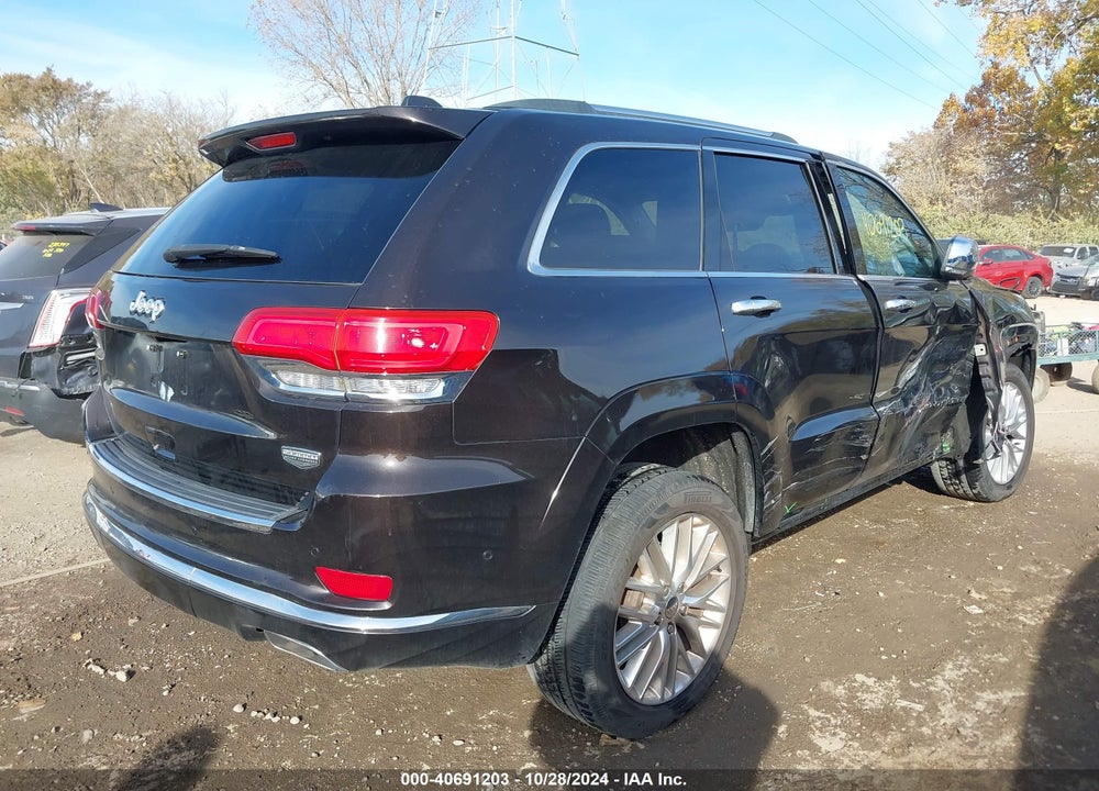 2017 JEEP GRAND CHEROKEE SUMMIT 4X4 VIN: 1C4RJFJGXHC603941