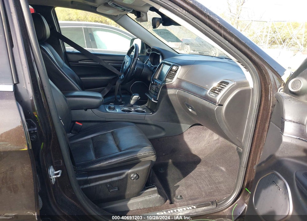 2017 JEEP GRAND CHEROKEE SUMMIT 4X4 VIN: 1C4RJFJGXHC603941