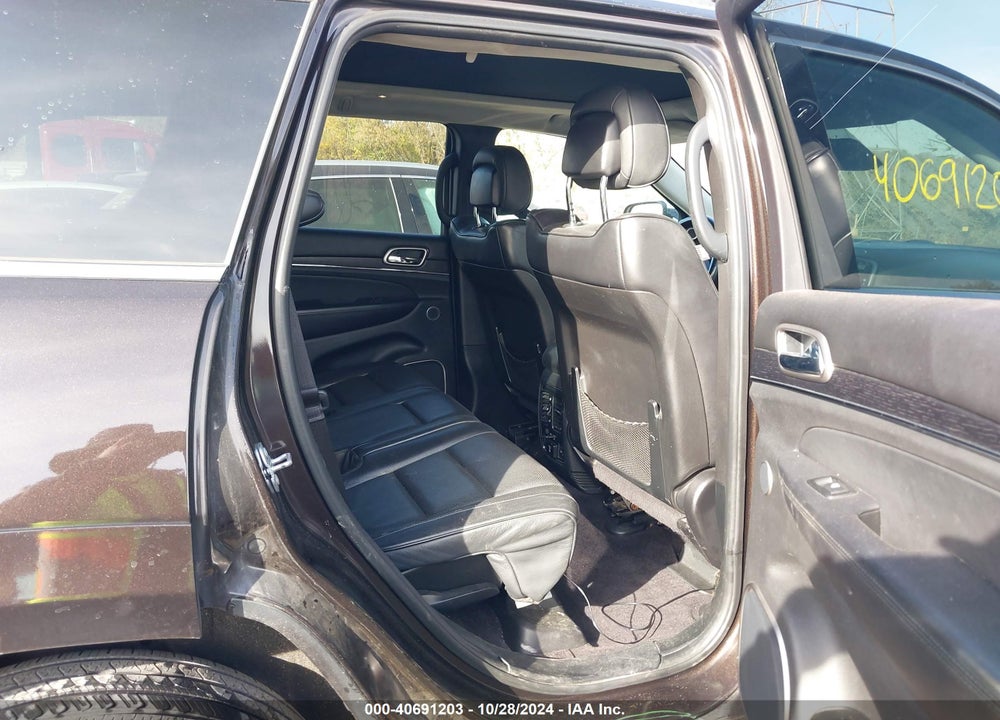 2017 JEEP GRAND CHEROKEE SUMMIT 4X4 VIN: 1C4RJFJGXHC603941