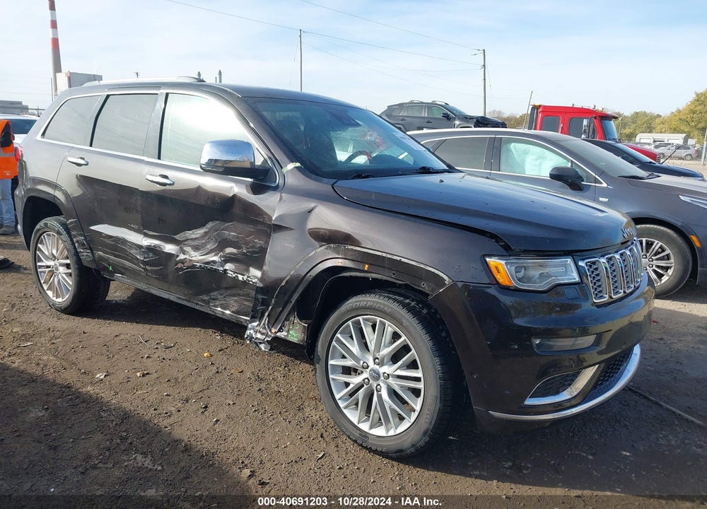2017 JEEP GRAND CHEROKEE SUMMIT 4X4 VIN: 1C4RJFJGXHC603941
