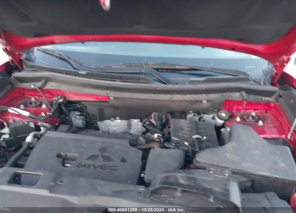 2019 MITSUBISHI OUTLANDER LE/SE/SEL VIN: JA4AD3A38KZ027278