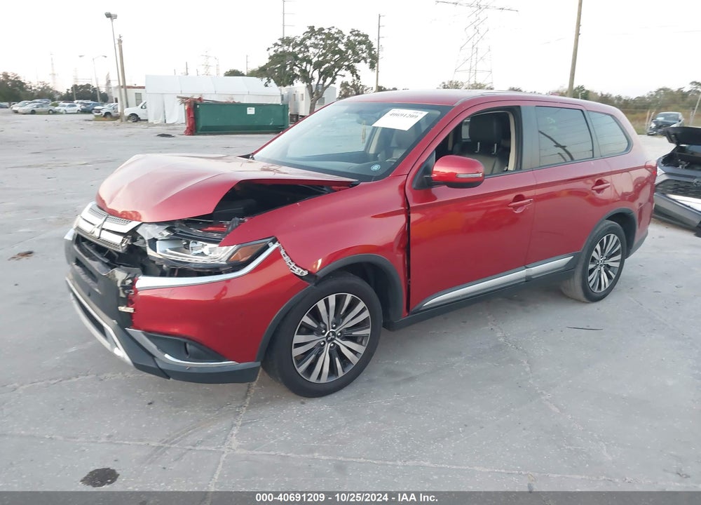 2019 MITSUBISHI OUTLANDER LE/SE/SEL VIN: JA4AD3A38KZ027278