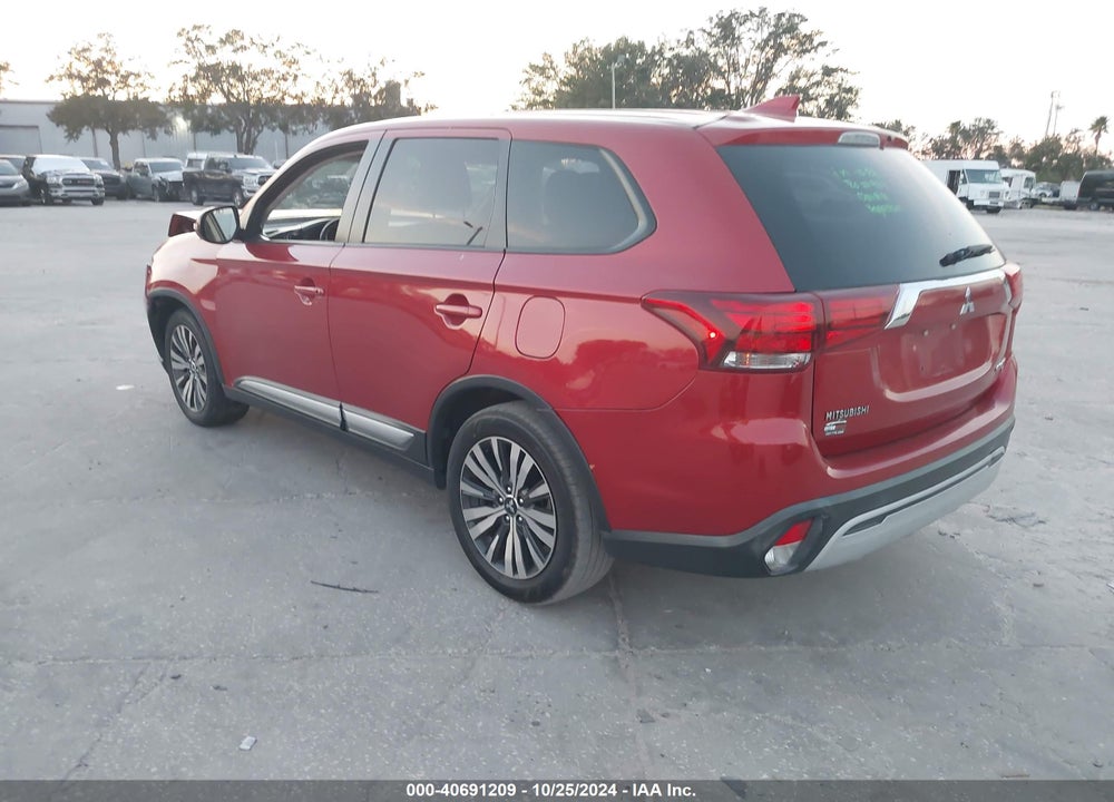 2019 MITSUBISHI OUTLANDER LE/SE/SEL VIN: JA4AD3A38KZ027278