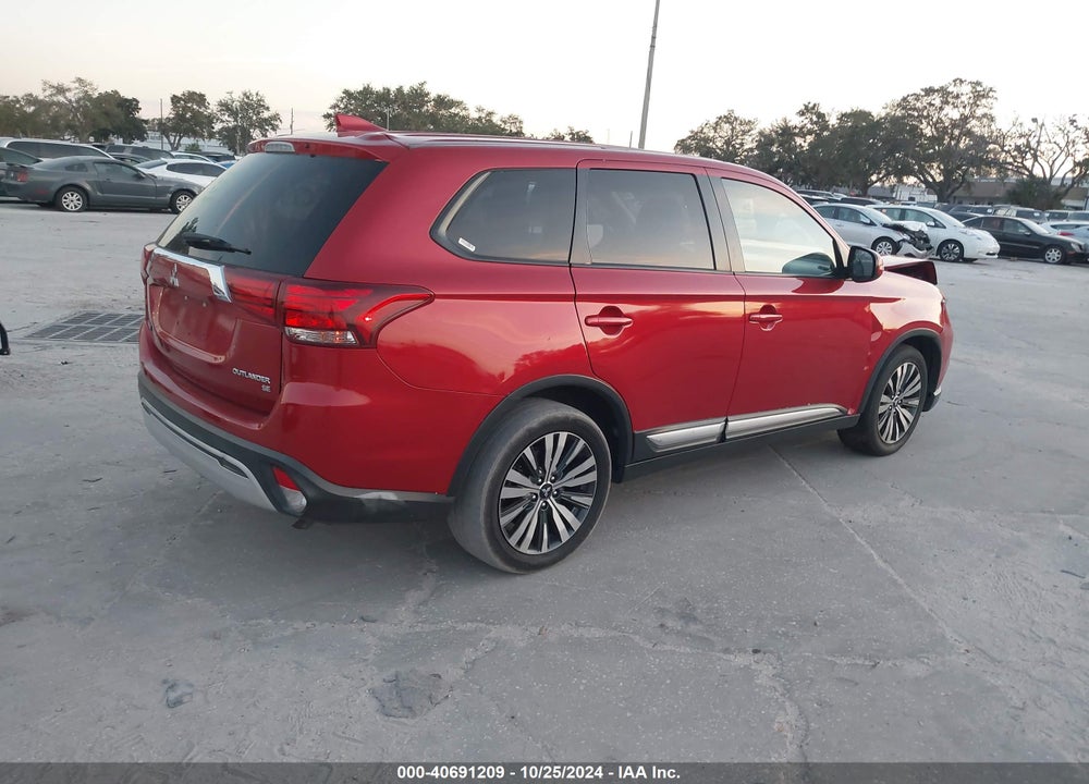 2019 MITSUBISHI OUTLANDER LE/SE/SEL VIN: JA4AD3A38KZ027278