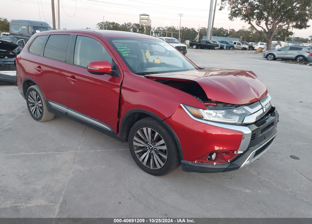 2019 MITSUBISHI OUTLANDER LE/SE/SEL VIN: JA4AD3A38KZ027278