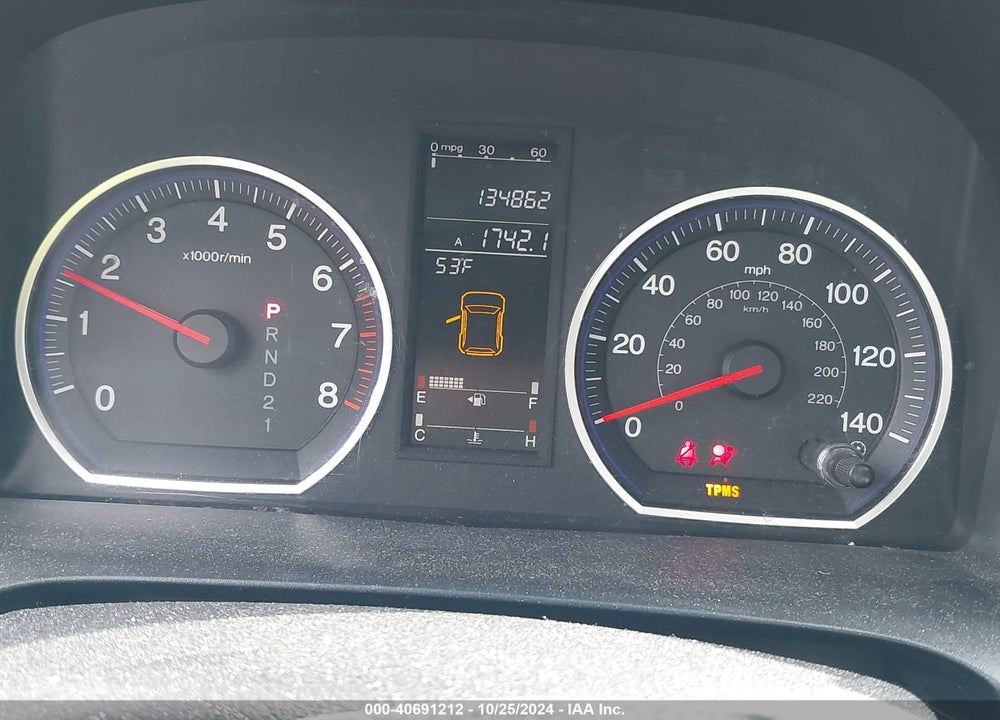 2007 HONDA CR-V EX-L VIN: JHLRE48797C043894