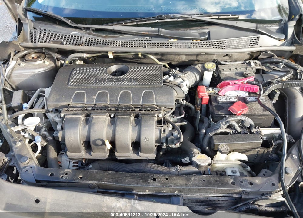 2019 NISSAN SENTRA SV VIN: 3N1AB7AP8KY363693