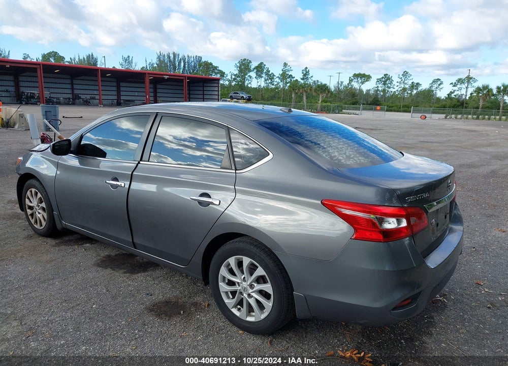 2019 NISSAN SENTRA SV VIN: 3N1AB7AP8KY363693
