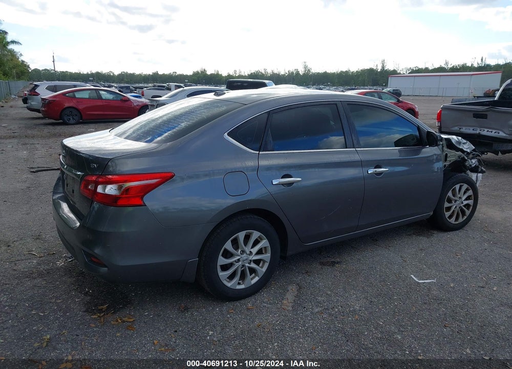 2019 NISSAN SENTRA SV VIN: 3N1AB7AP8KY363693