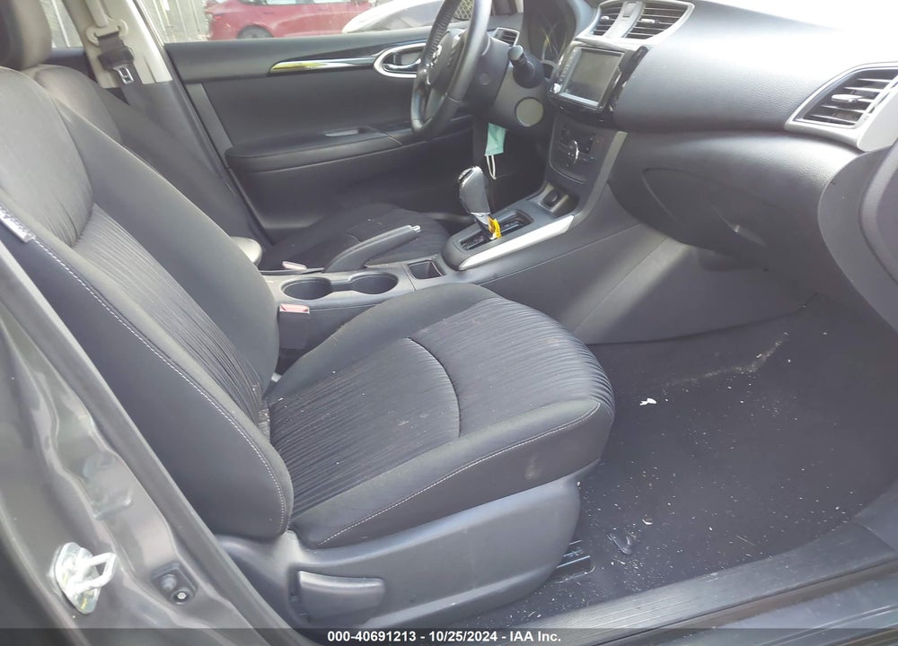 2019 NISSAN SENTRA SV VIN: 3N1AB7AP8KY363693