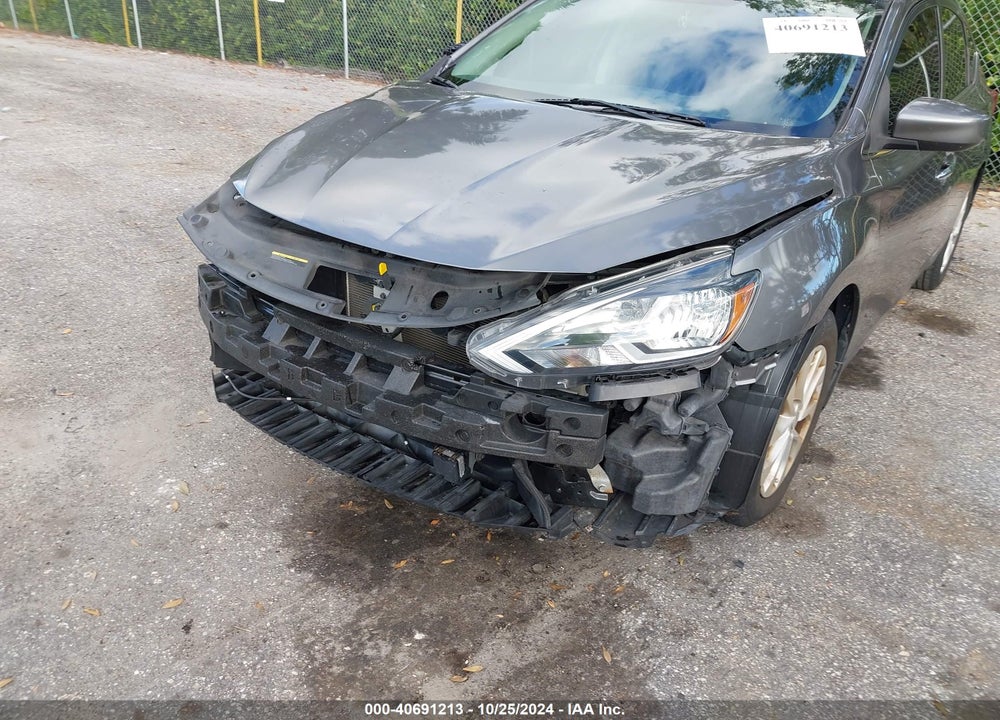 2019 NISSAN SENTRA SV VIN: 3N1AB7AP8KY363693
