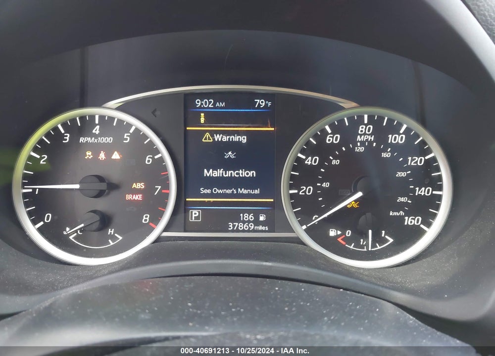2019 NISSAN SENTRA SV VIN: 3N1AB7AP8KY363693