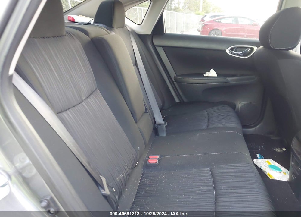 2019 NISSAN SENTRA SV VIN: 3N1AB7AP8KY363693