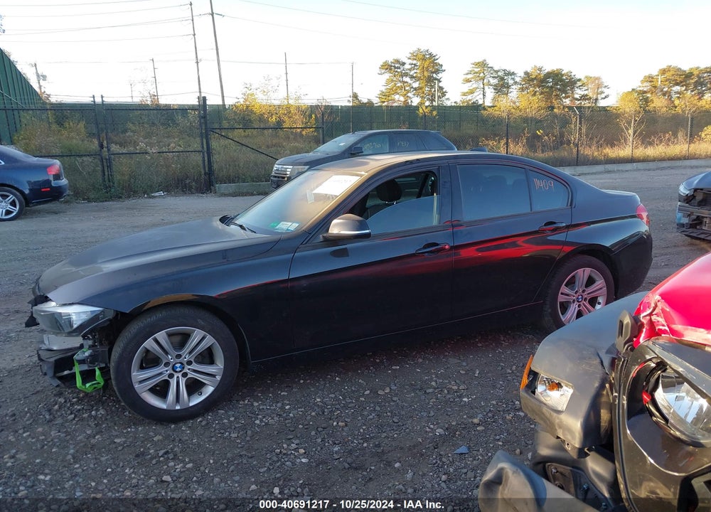 2016 BMW 328I XDRIVE VIN: WBA8E3G53GNU03763