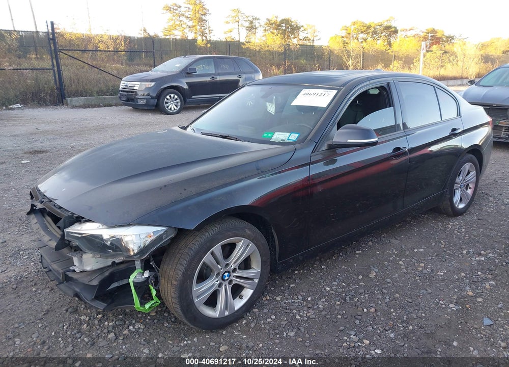 2016 BMW 328I XDRIVE VIN: WBA8E3G53GNU03763