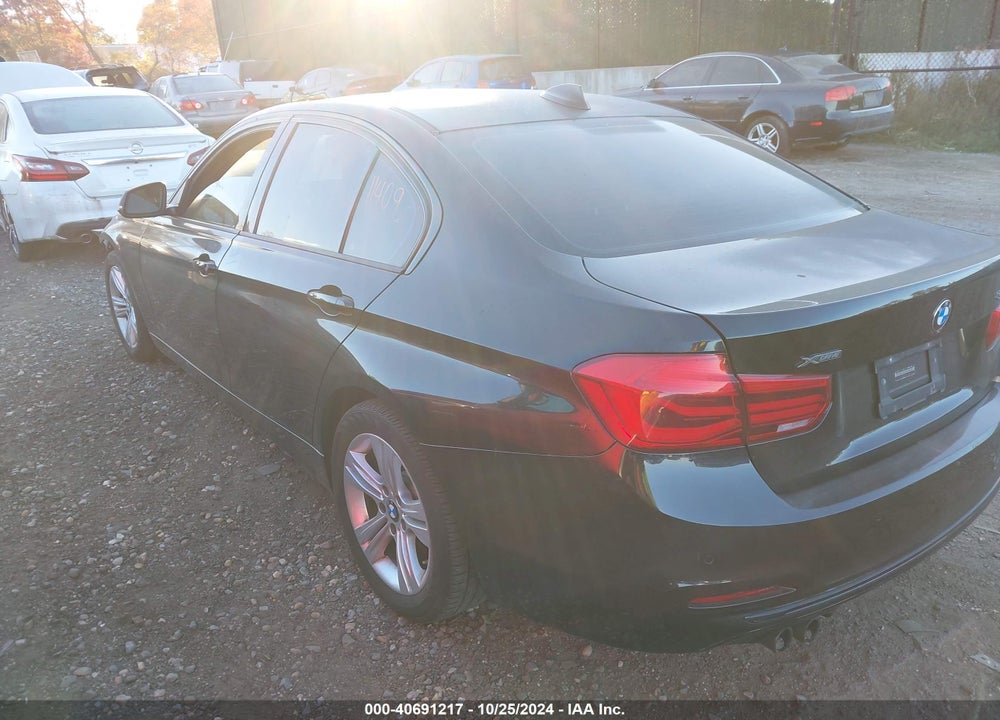 2016 BMW 328I XDRIVE VIN: WBA8E3G53GNU03763