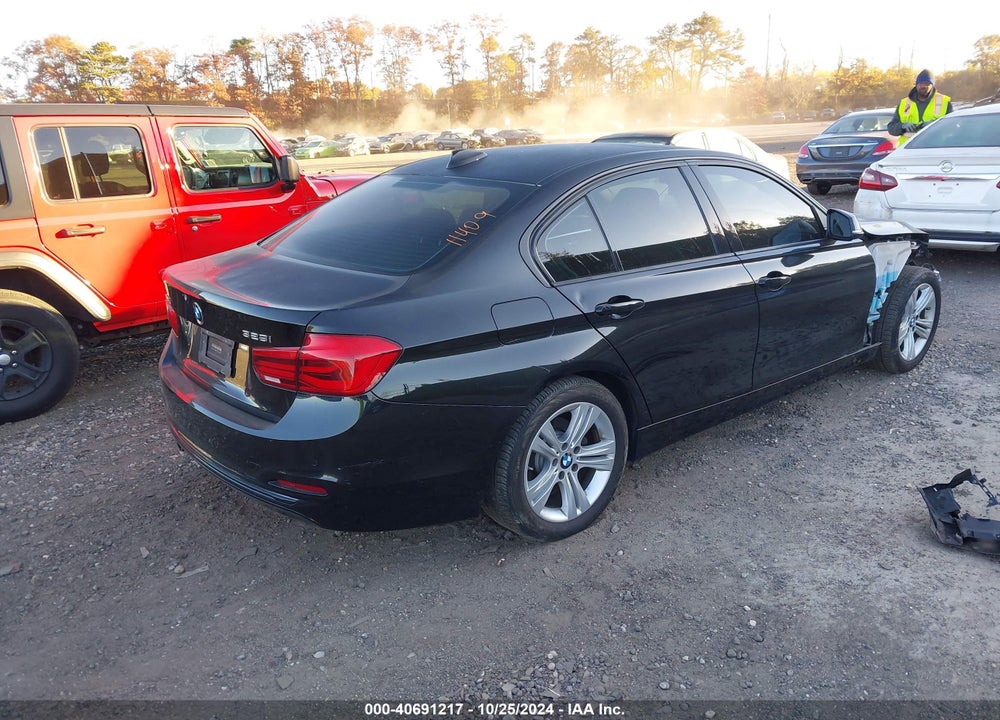 2016 BMW 328I XDRIVE VIN: WBA8E3G53GNU03763