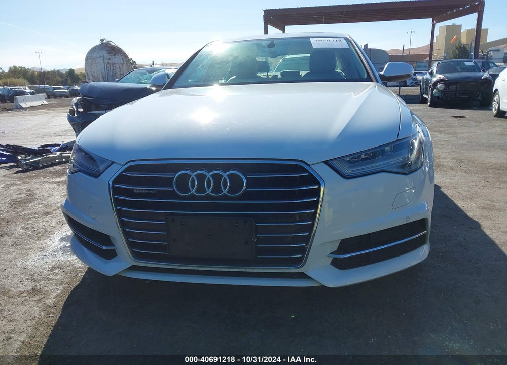 2016 AUDI A6 2.0T PREMIUM PLUS VIN: WAUGFAFC3GN168889