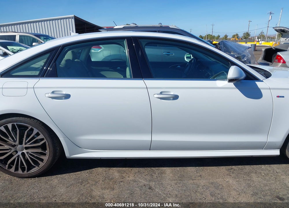2016 AUDI A6 2.0T PREMIUM PLUS VIN: WAUGFAFC3GN168889